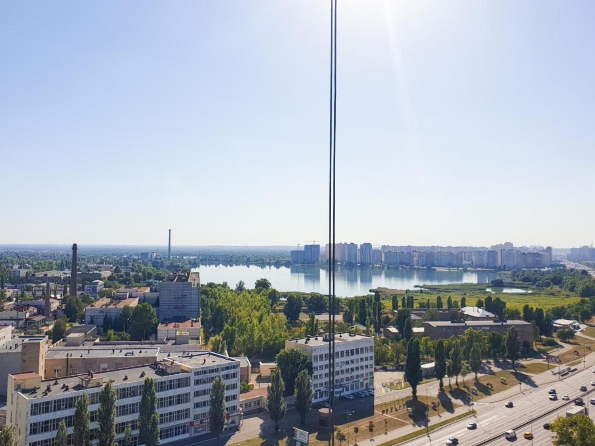 Olympic Park Apartment Kyiv Exterior photo