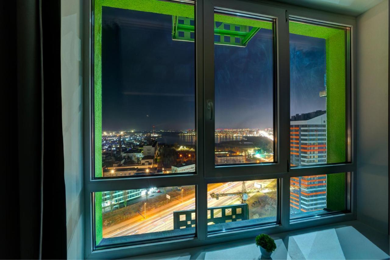 Olympic Park Apartment Kyiv Exterior photo