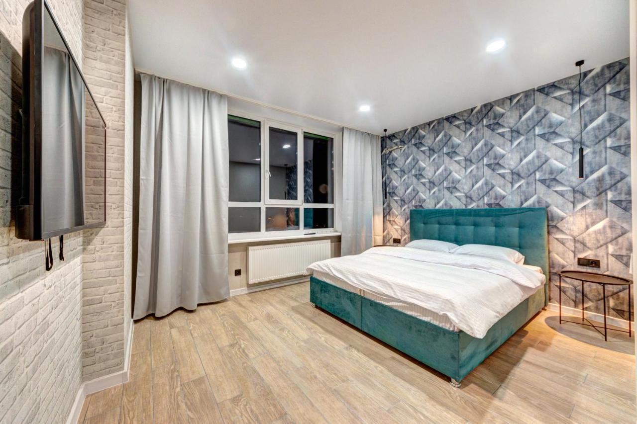 Olympic Park Apartment Kyiv Exterior photo