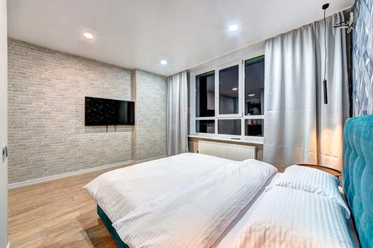 Olympic Park Apartment Kyiv Exterior photo