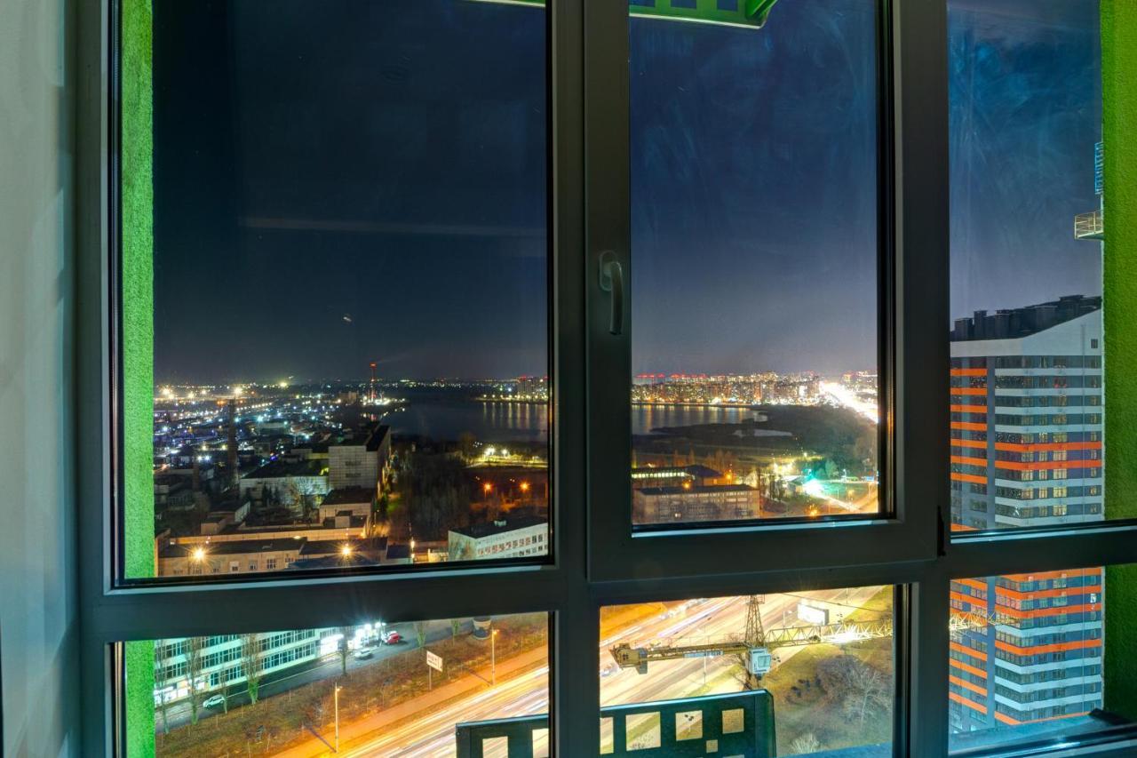 Olympic Park Apartment Kyiv Exterior photo