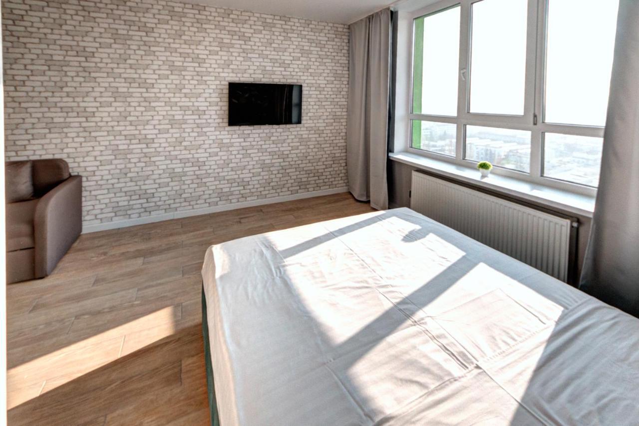 Olympic Park Apartment Kyiv Exterior photo